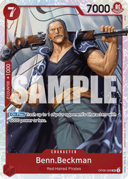 OP09 - 009 Benn.Beckman by PlayVault on MYNTED