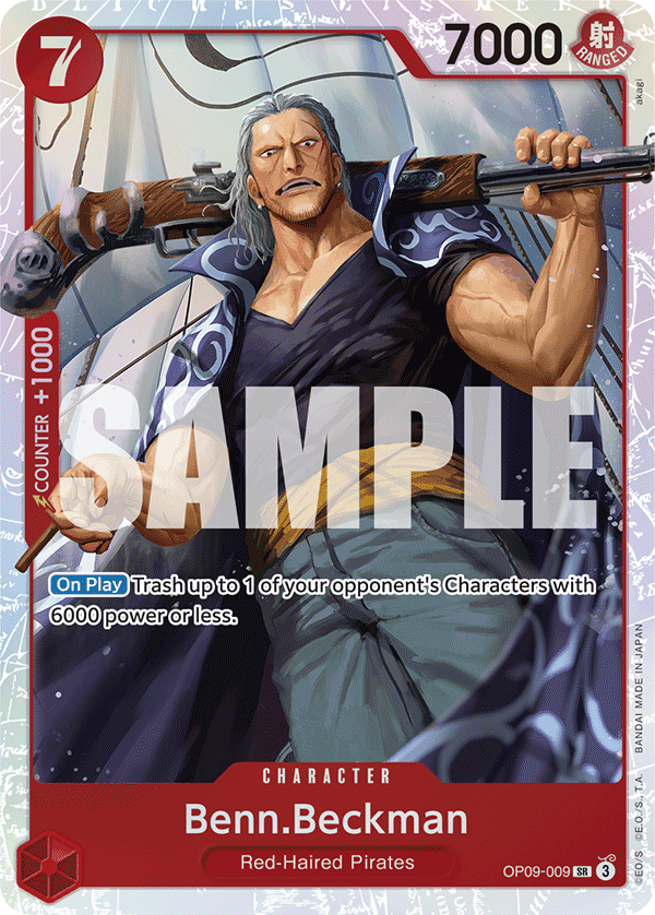 OP09 - 009 Benn.Beckman by PlayVault on MYNTED
