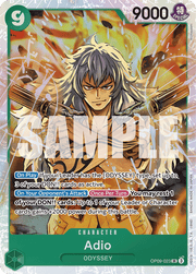 OP09 - 023 Adio by PlayVault on MYNTED