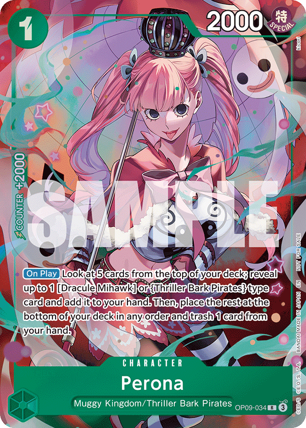 OP09 - 034 Perona by PlayVault on MYNTED