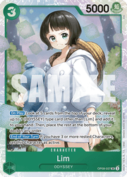 OP09 - 037 Lim by PlayVault on MYNTED