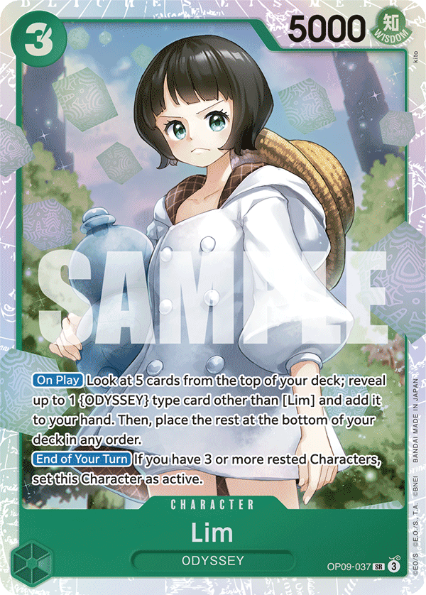 OP09 - 037 Lim by PlayVault on MYNTED