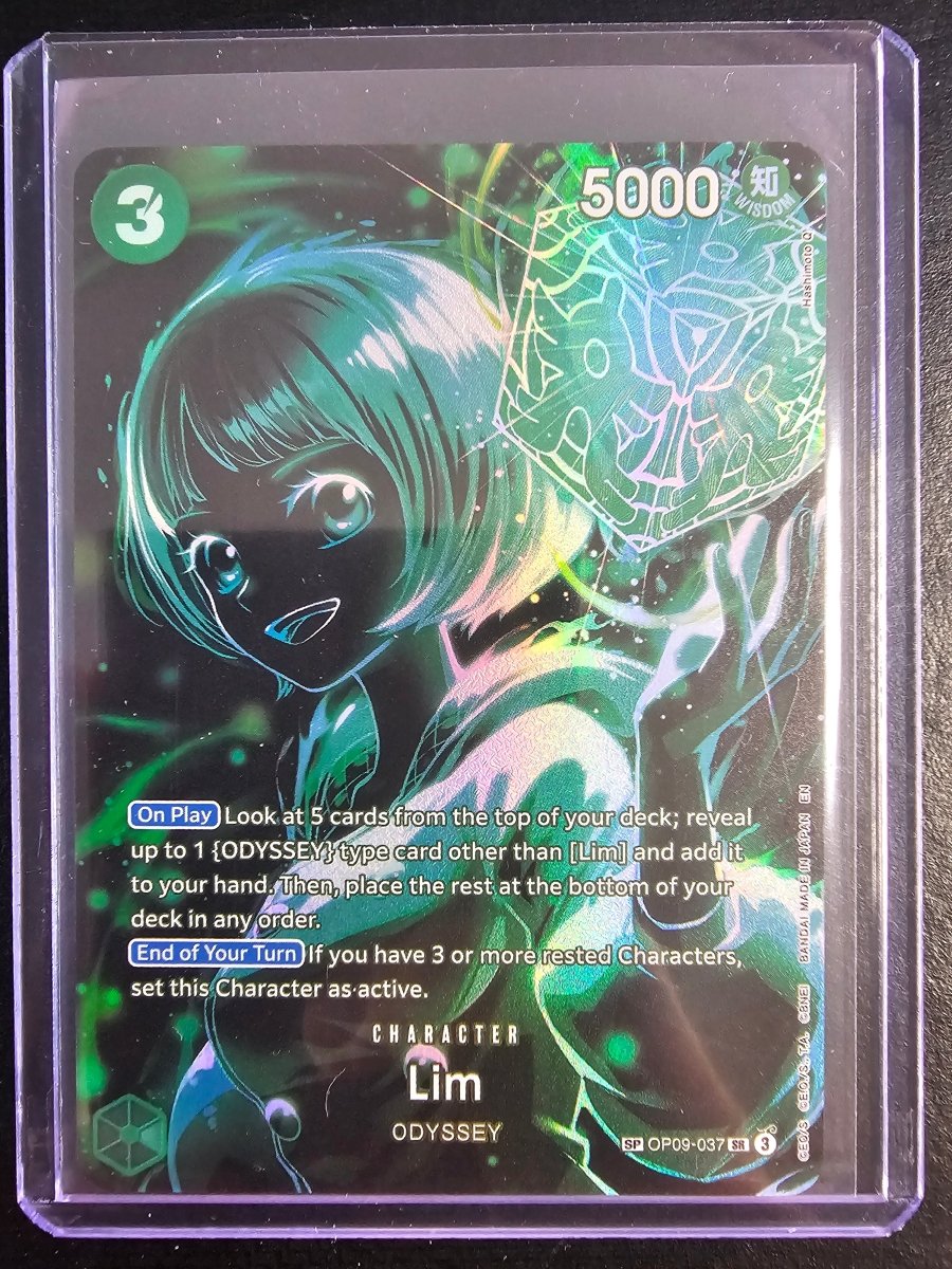 OP09 - 037 Lim SP by PlayVault on MYNTED