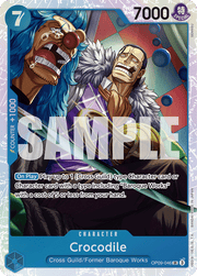 OP09 - 046 Crocodile by PlayVault on MYNTED