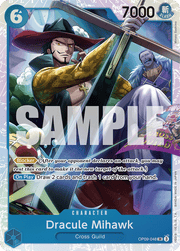 OP09 - 048 Dracule Mihawk by PlayVault on MYNTED