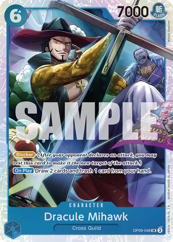 OP09 - 048 Dracule Mihawk by PlayVault on MYNTED