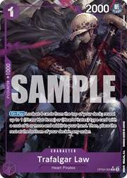 OP09 - 069 Trafalgar Law Alt Art by PlayVault on MYNTED