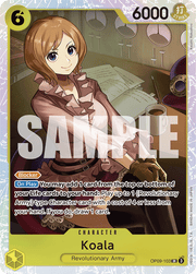 OP09 - 103 Koala by PlayVault on MYNTED