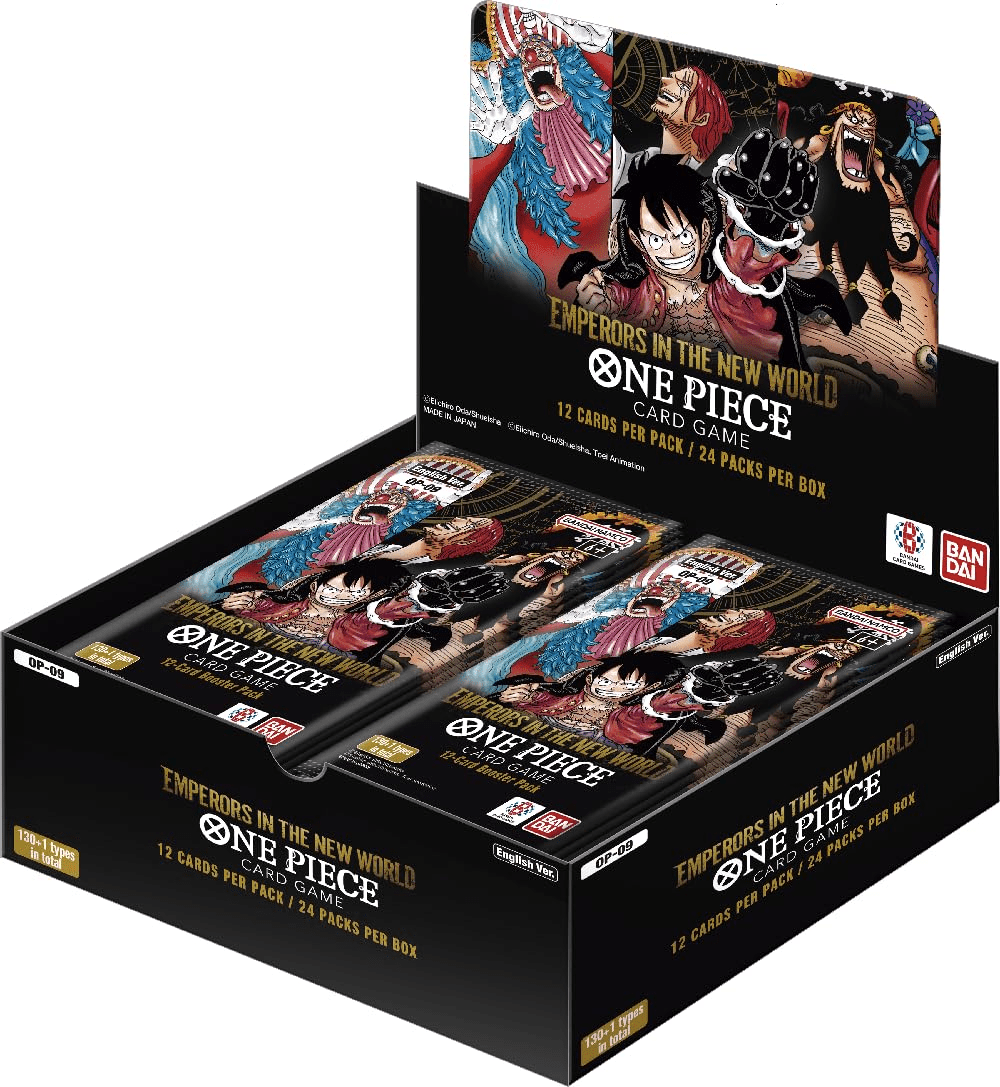 OP09 Booster Box ENG by TCG Vault on MYNTED
