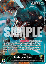 OP10 - 022 Trafalgar Law Alt Leader by PlayVault on MYNTED