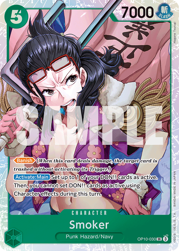 OP10 - 030 Smoker by PlayVault on MYNTED
