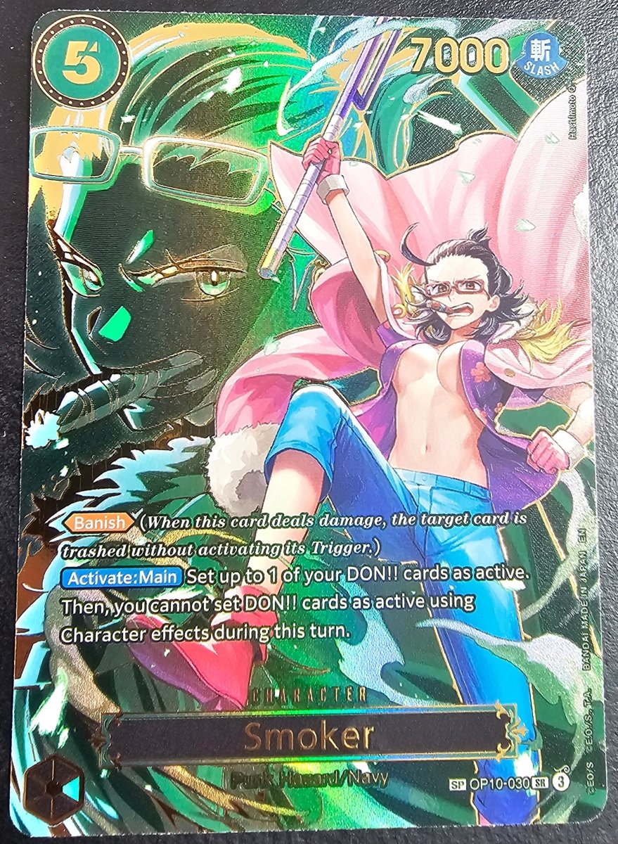 OP10 - 030 Smoker SP by PlayVault on MYNTED