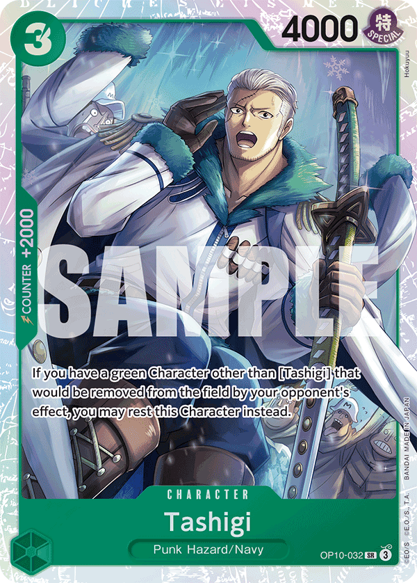 OP10 - 032 Tashigi by PlayVault on MYNTED
