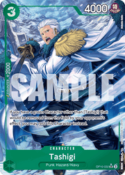 OP10 - 032 Tashigi alt art by PlayVault on MYNTED