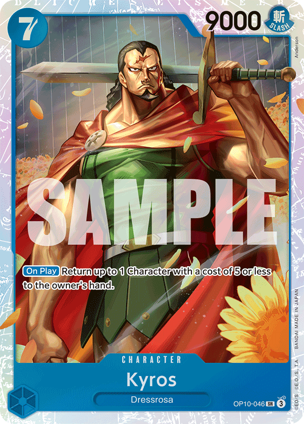 OP10 - 046 Kyros by PlayVault on MYNTED