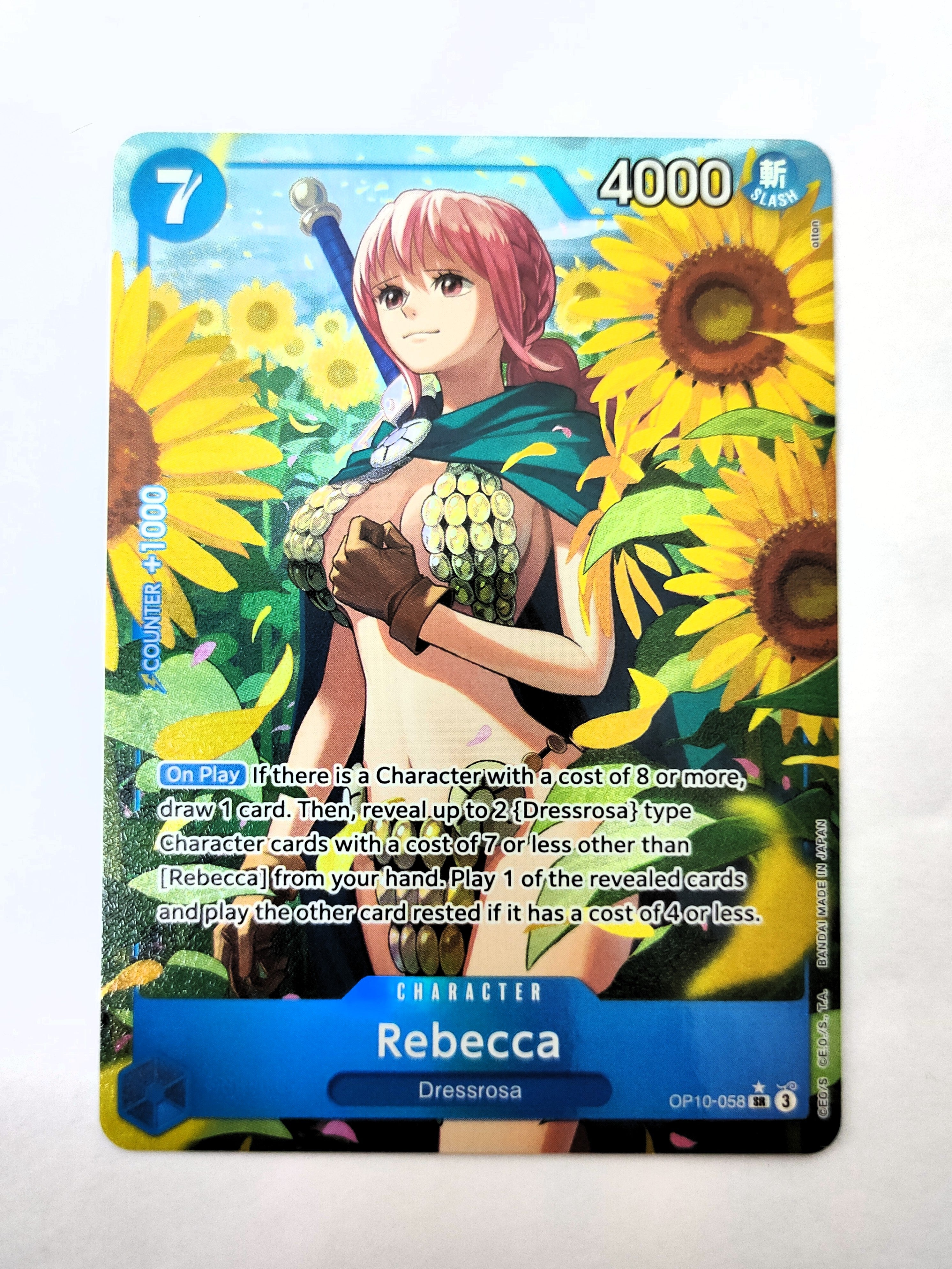 Rebecca (Parallel) SR OP10-058
