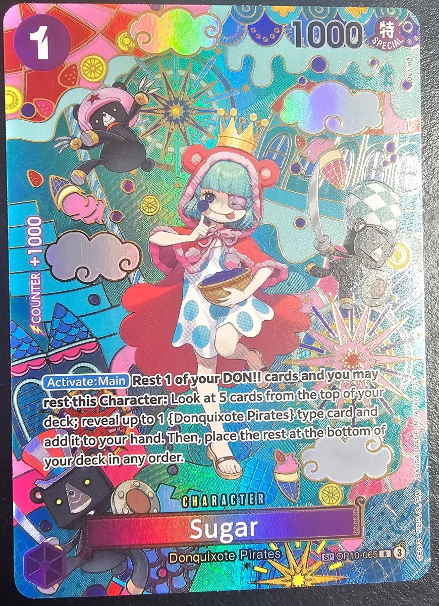 OP10 - 065 Sugar SP by PlayVault on MYNTED