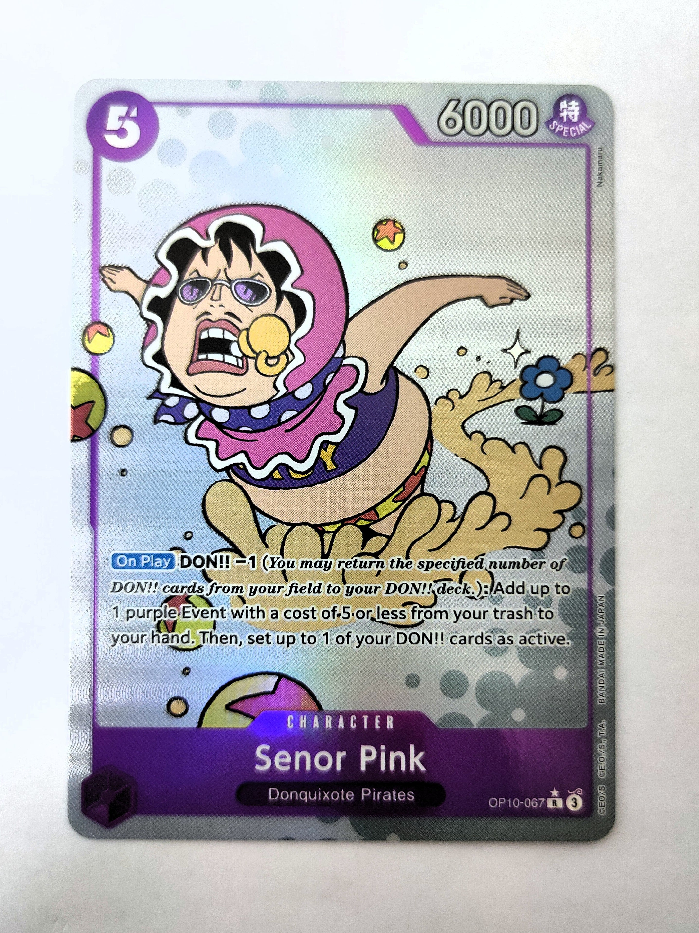 Senor Pink (Parallel)  R OP10-067