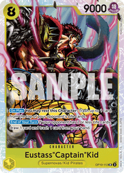 OP10 - 112 Eustass "Captain" Kid by PlayVault on MYNTED
