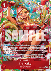OP11 - 004 Kujyaku Alt Art by PlayVault on MYNTED