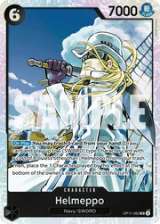 OP11 - 092 Helmeppo by PlayVault on MYNTED