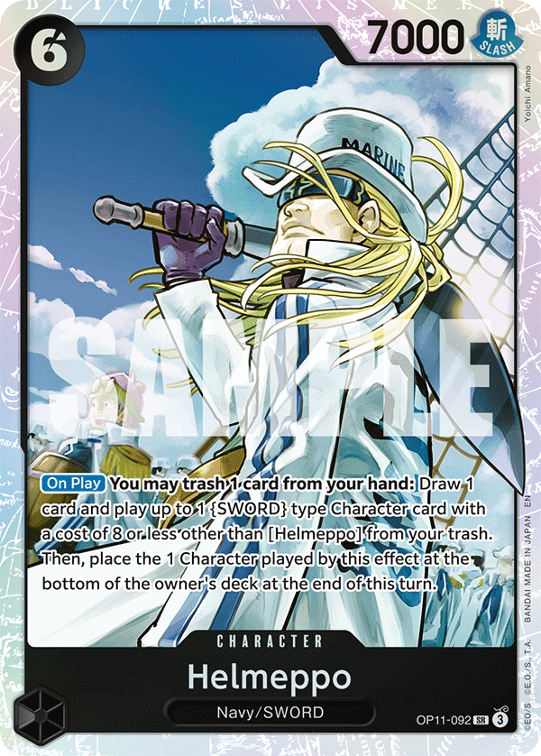 OP11 - 092 Helmeppo by PlayVault on MYNTED