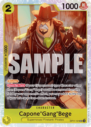 OP11 - 101 Capone "Gang" Bege by PlayVault on MYNTED