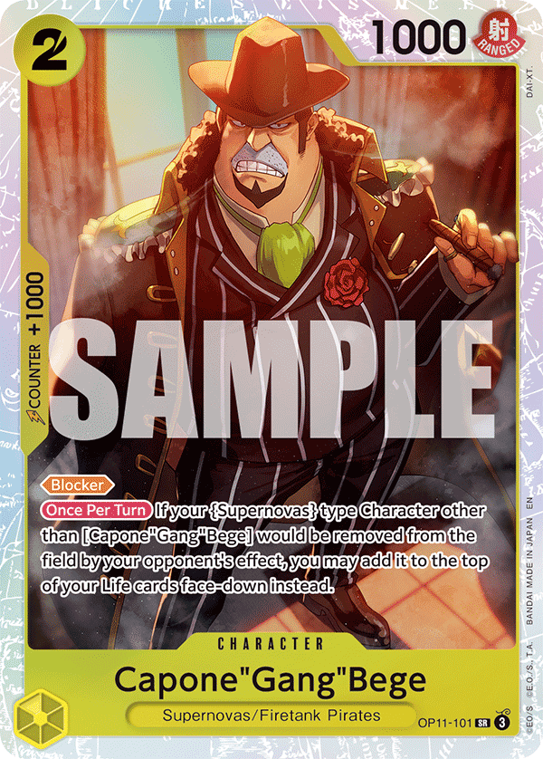 OP11 - 101 Capone "Gang" Bege by PlayVault on MYNTED