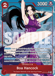 OP12 - 014 Boa Hancock Alt Art by PlayVault on MYNTED