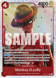 OP12 - 015 Monkey.D.Luffy by PlayVault on MYNTED