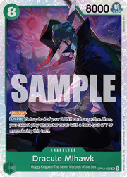 OP12 - 030 Dracule Mihawk by PlayVault on MYNTED