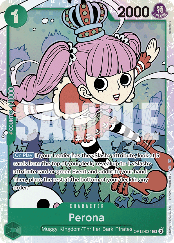 OP12 - 034 Perona by PlayVault on MYNTED
