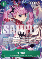 OP12 - 034 Perona Alt Art by PlayVault on MYNTED