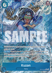 OP12 - 043 Kuzan Alt Art by PlayVault on MYNTED