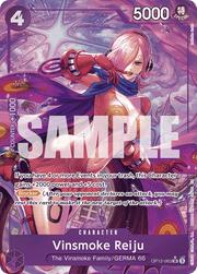 OP12 - 063 Vinsmoke Reiju Alt Art by PlayVault on MYNTED