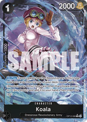 OP12 - 086 Koala Alt Art by PlayVault on MYNTED