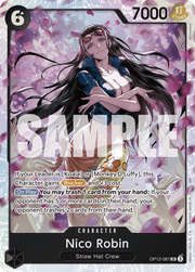 OP12 - 087 Nico Robin by PlayVault on MYNTED