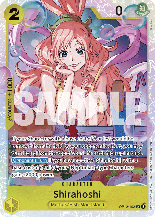 OP12 - 102 Shirahoshi by PlayVault on MYNTED