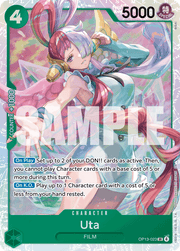 OP13 - 023 Uta by PlayVault on MYNTED