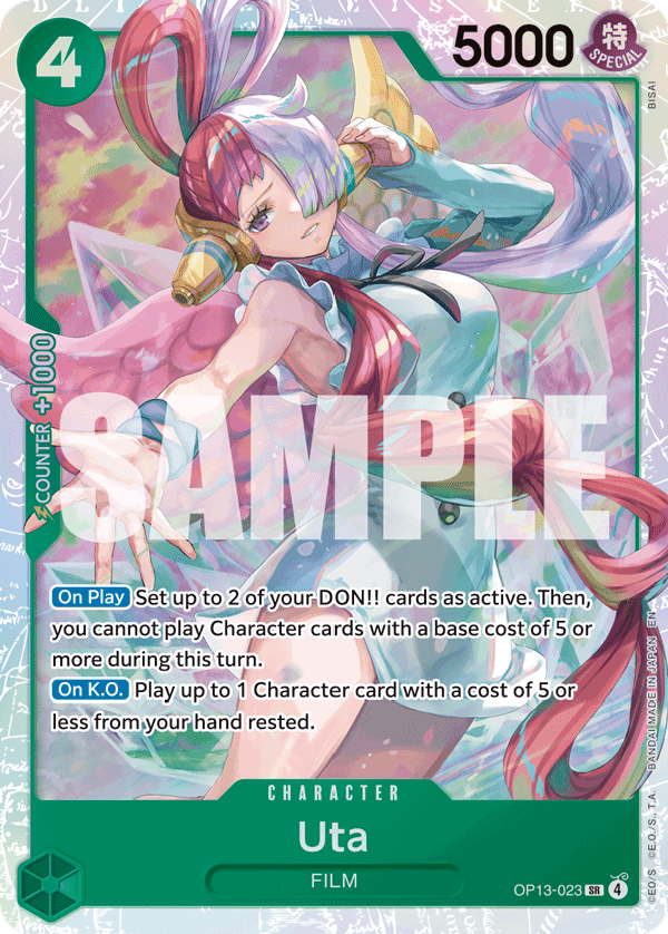 OP13 - 023 Uta by PlayVault on MYNTED