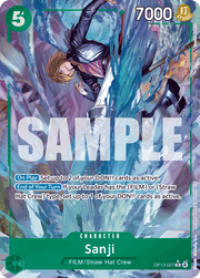 OP13 - 027 Sanji alt art by PlayVault on MYNTED