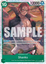 OP13 - 028 Shanks by PlayVault on MYNTED