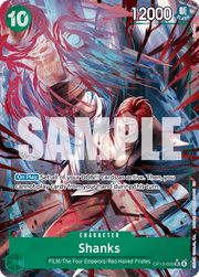 OP13 - 028 Shanks Alt Art by PlayVault on MYNTED