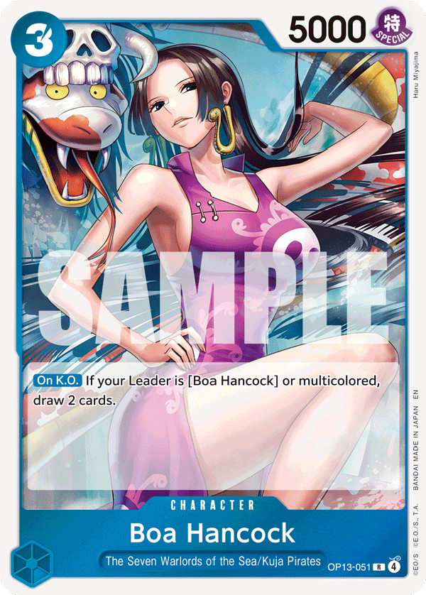 OP13 - 051 Boa Hancock by PlayVault on MYNTED