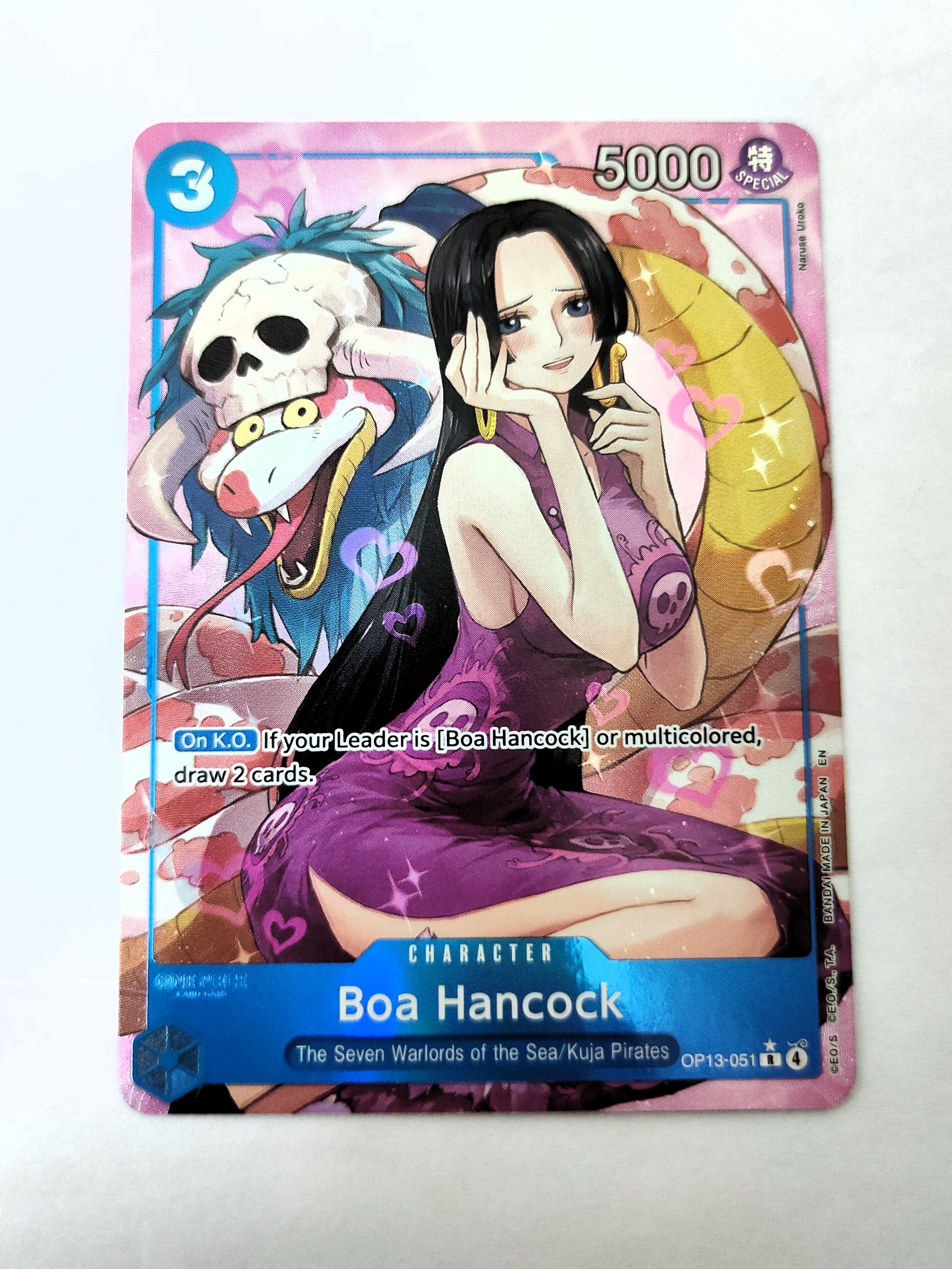 Boa Hancock (Alternate Art) R OP13-051