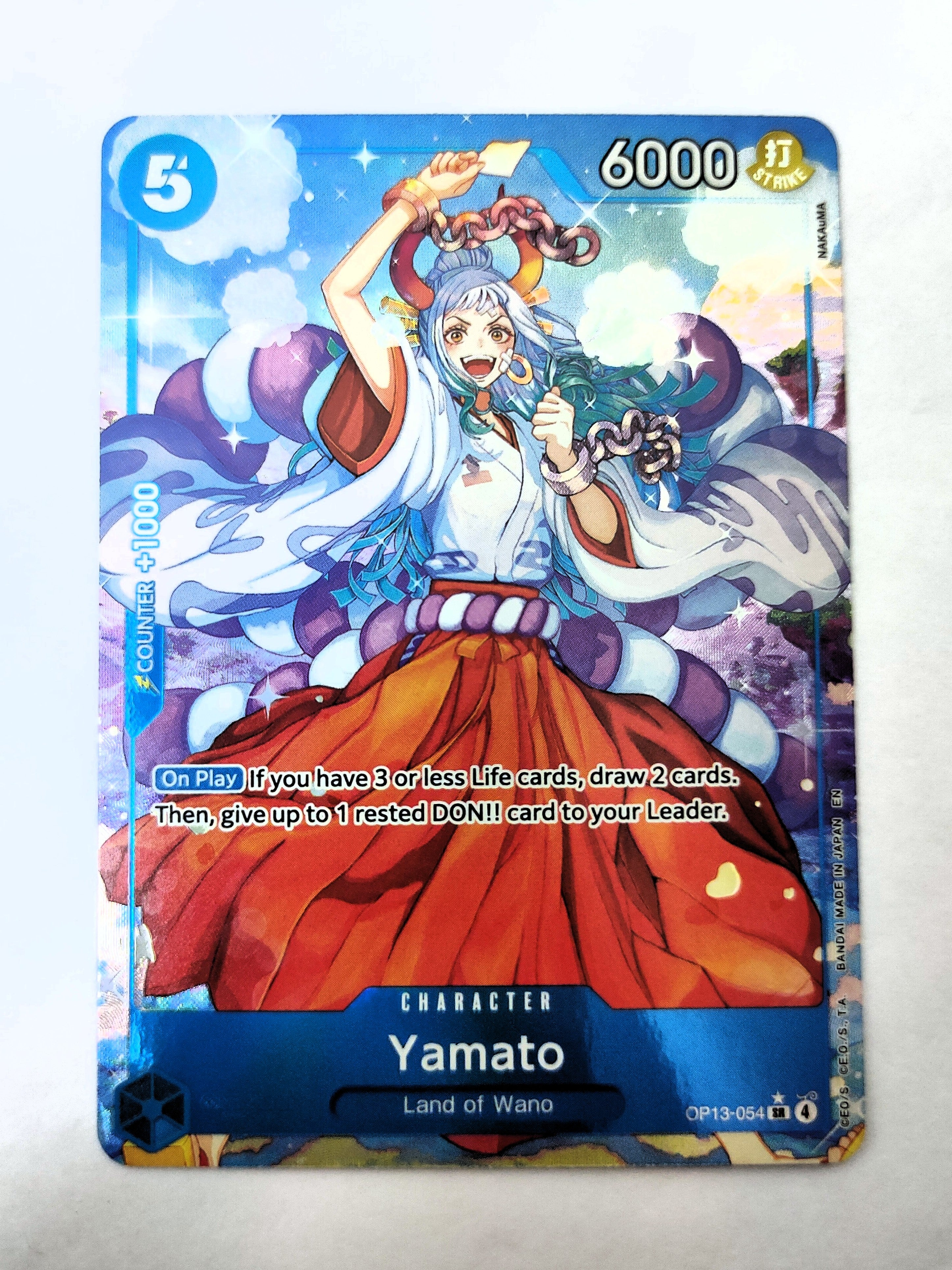 Yamato (Alternate Art) SR OP13-054