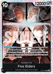 OP13 - 082 Five Elders by PlayVault on MYNTED