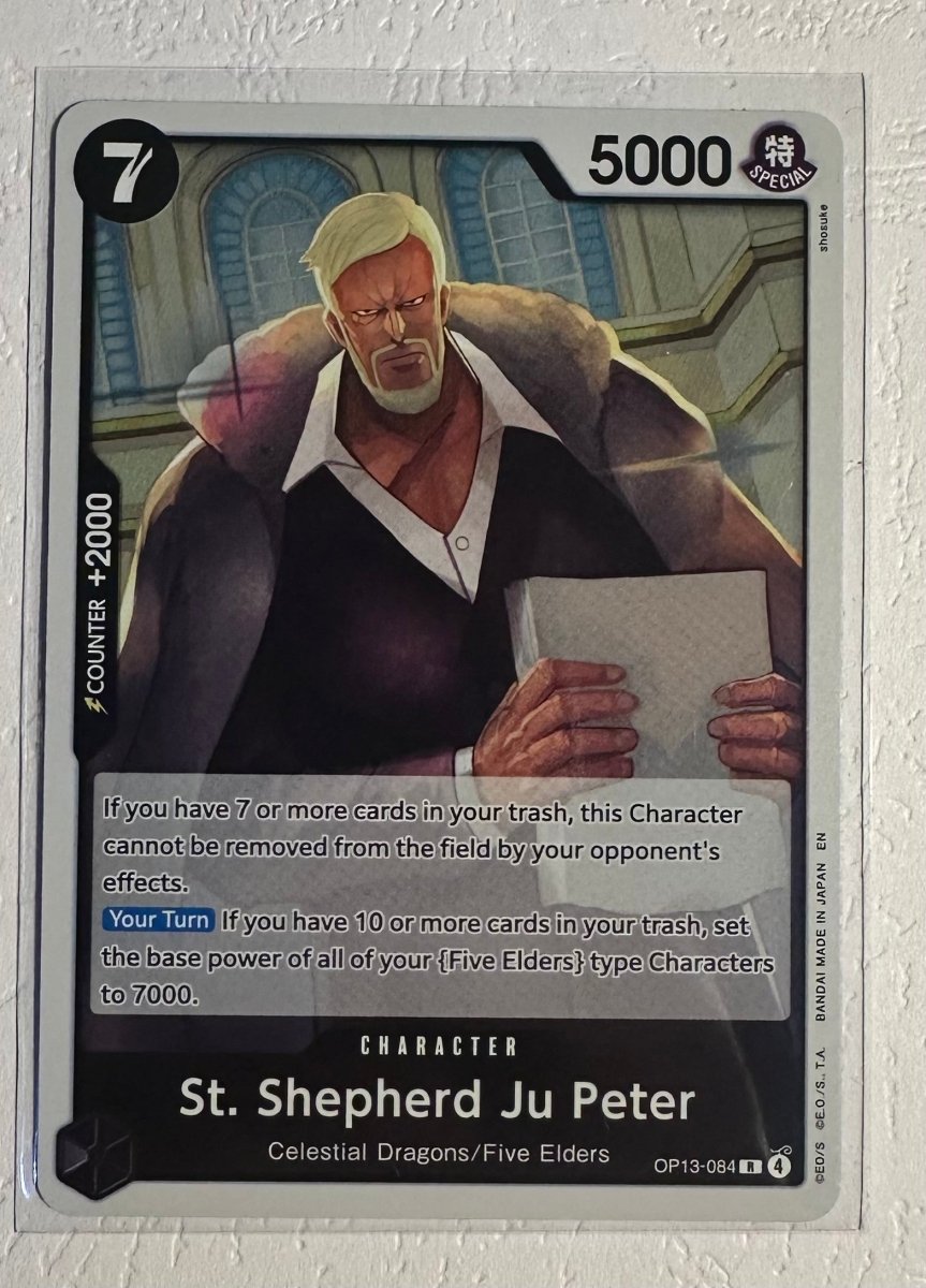 OP13 - 084 - R - Saint Shepherd Ju Peter by Coolectibles on MYNTED