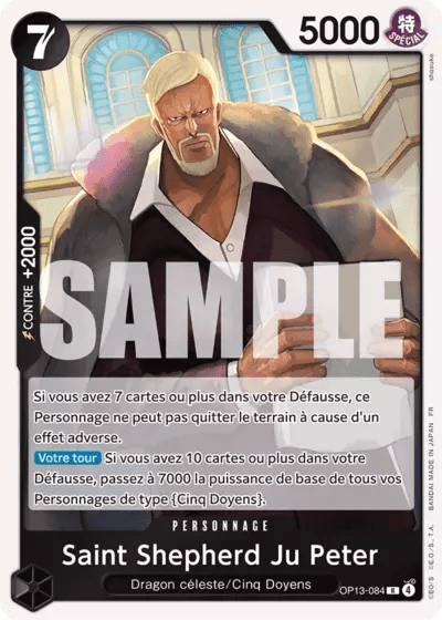 OP13 - 084 - R - Saint Shepherd Ju Peter by Coolectibles on MYNTED