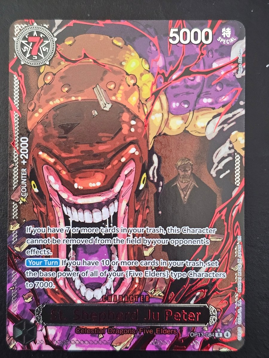 OP13-084 ST. Shepherd Ju Peter Alt Art by PlayVault on MYNTED